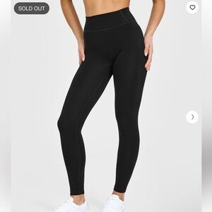 Oner Active High-Waist Black Performance Leggings